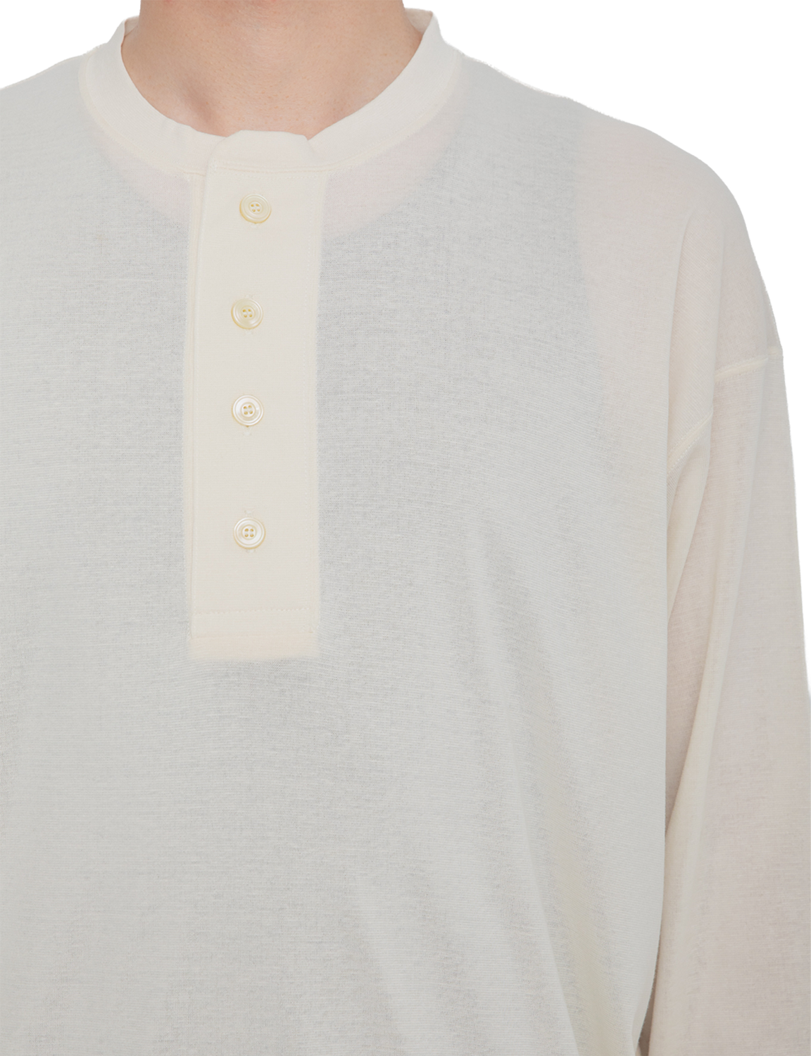 AIRFRAME HENLEY LS TEE