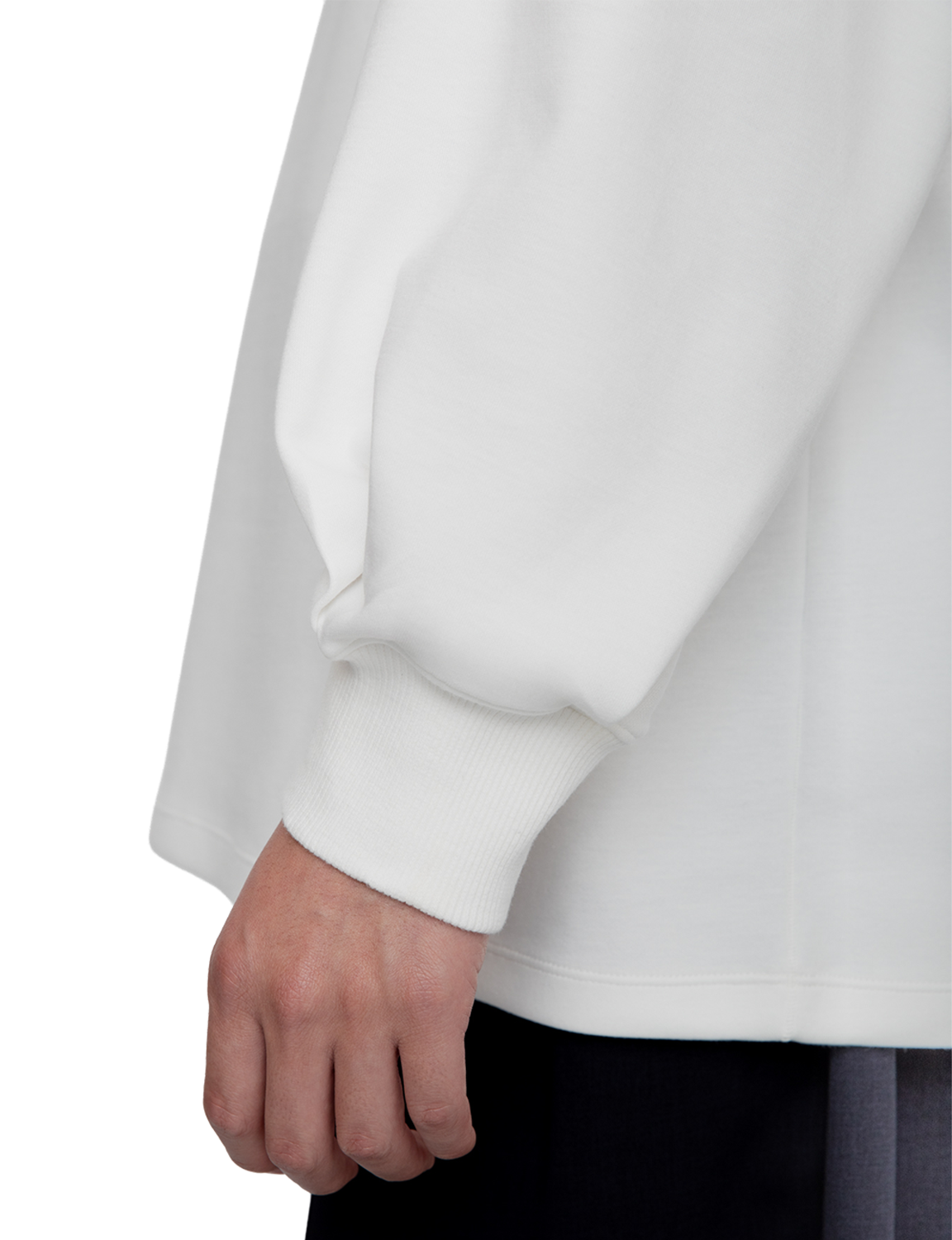 TUCK SLEEVE LONG TEE