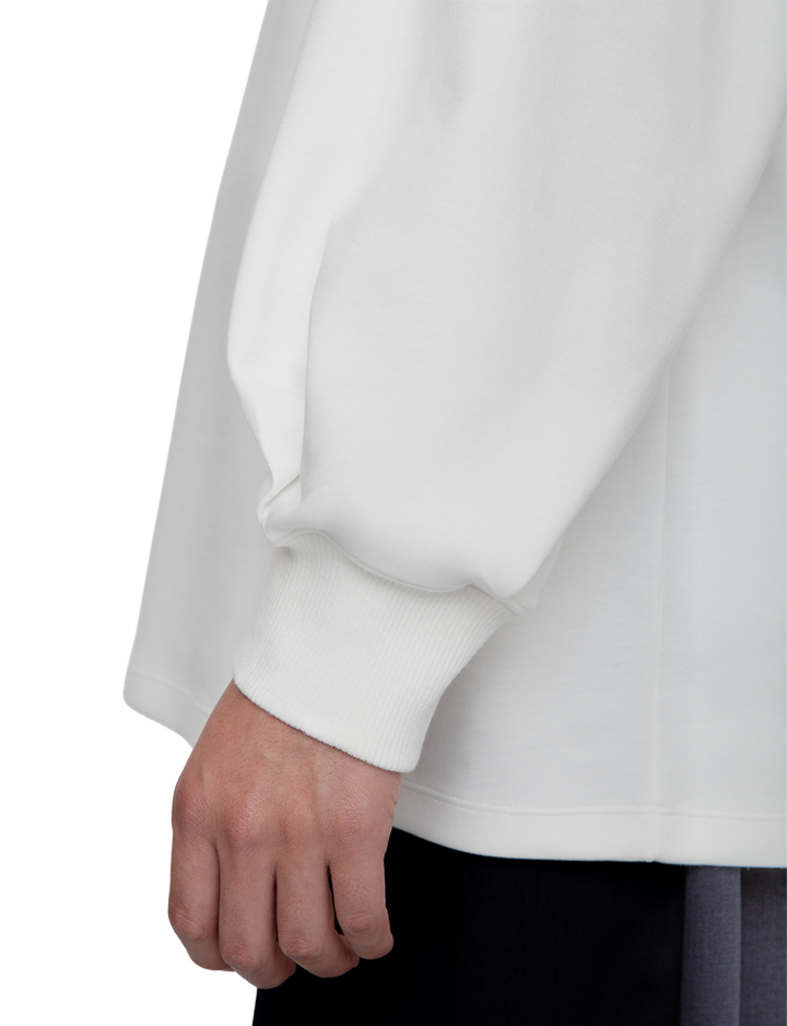 TUCK SLEEVE LONG TEE