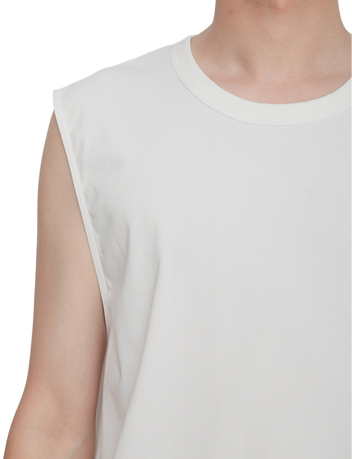 NO SLEEVE TEE