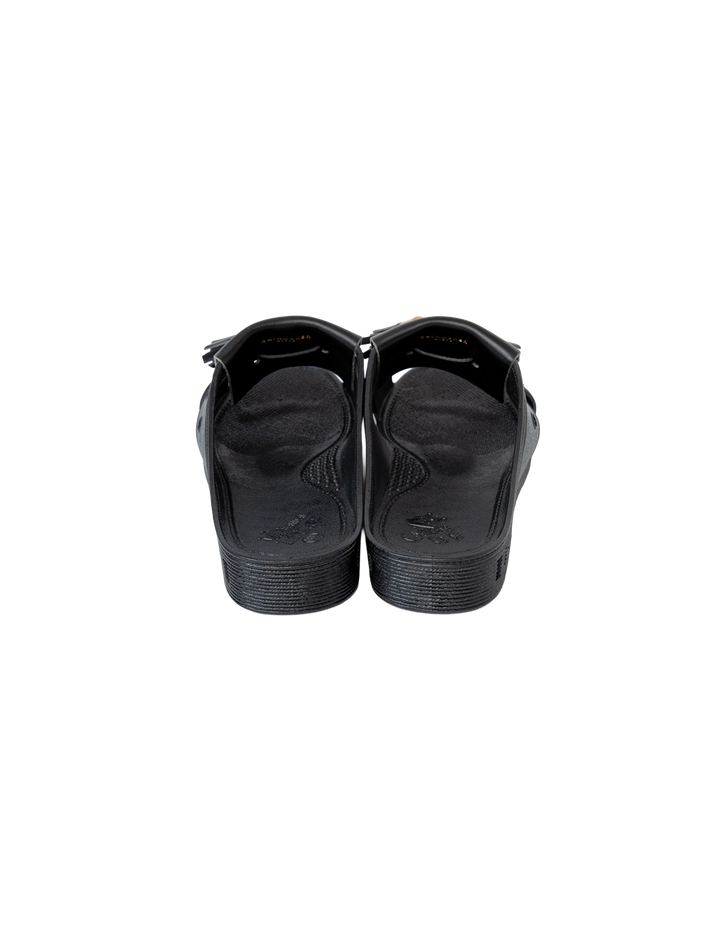 TASSELED RUBBER SLIDES