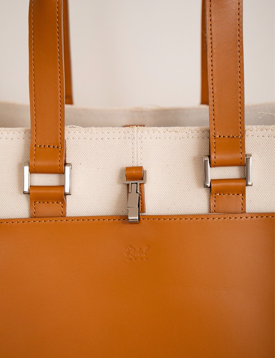 T.Rectangle [Leather Helmet Bag・Tote]
