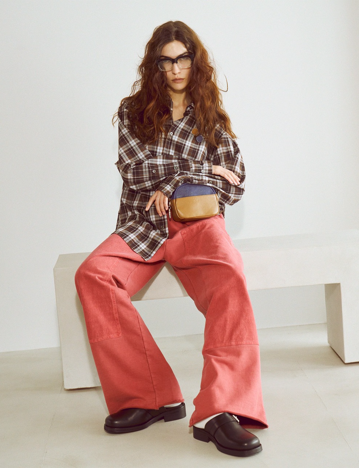 Double Knee Sweat Pants