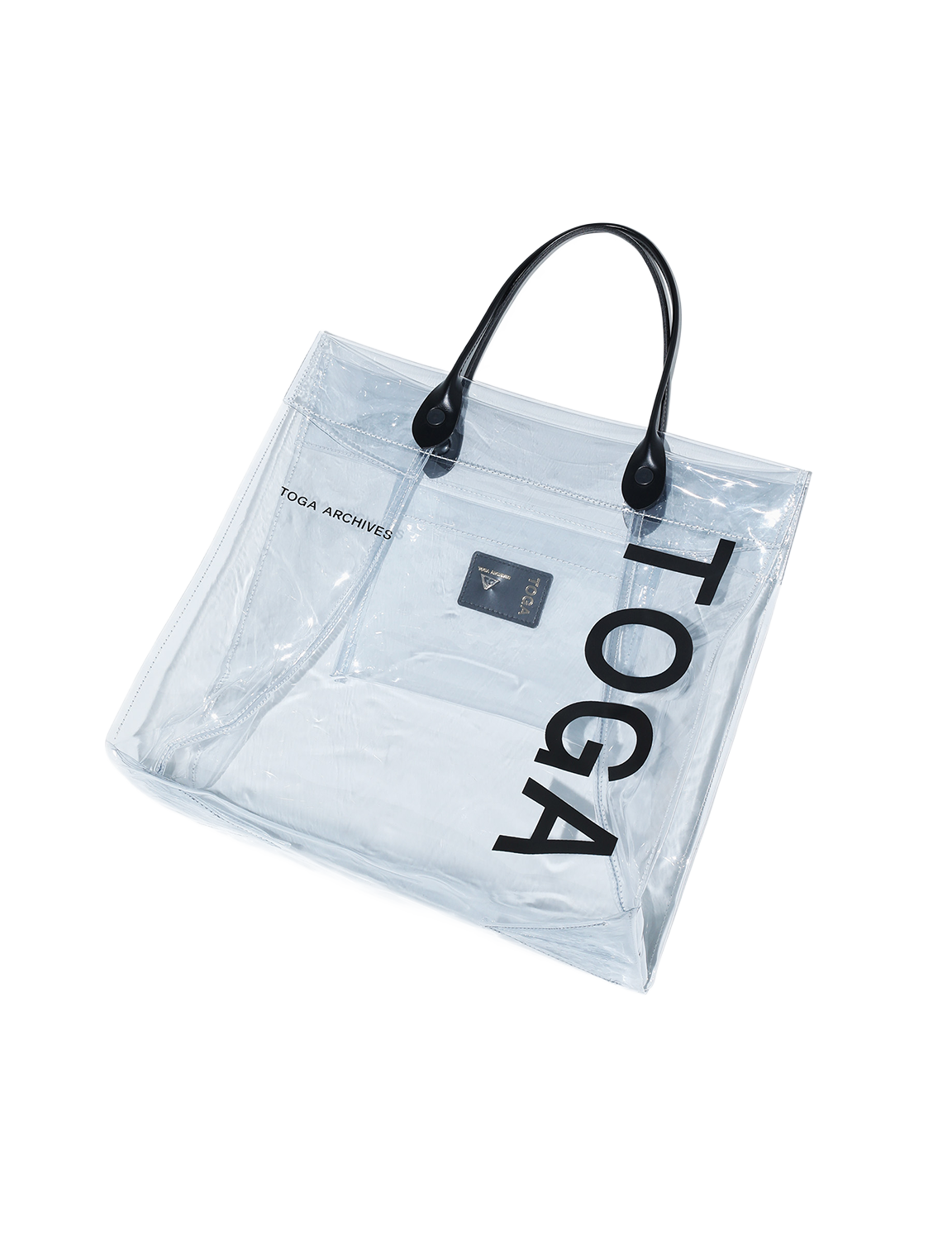 TOGA LOGO TOTE BAG PVC
