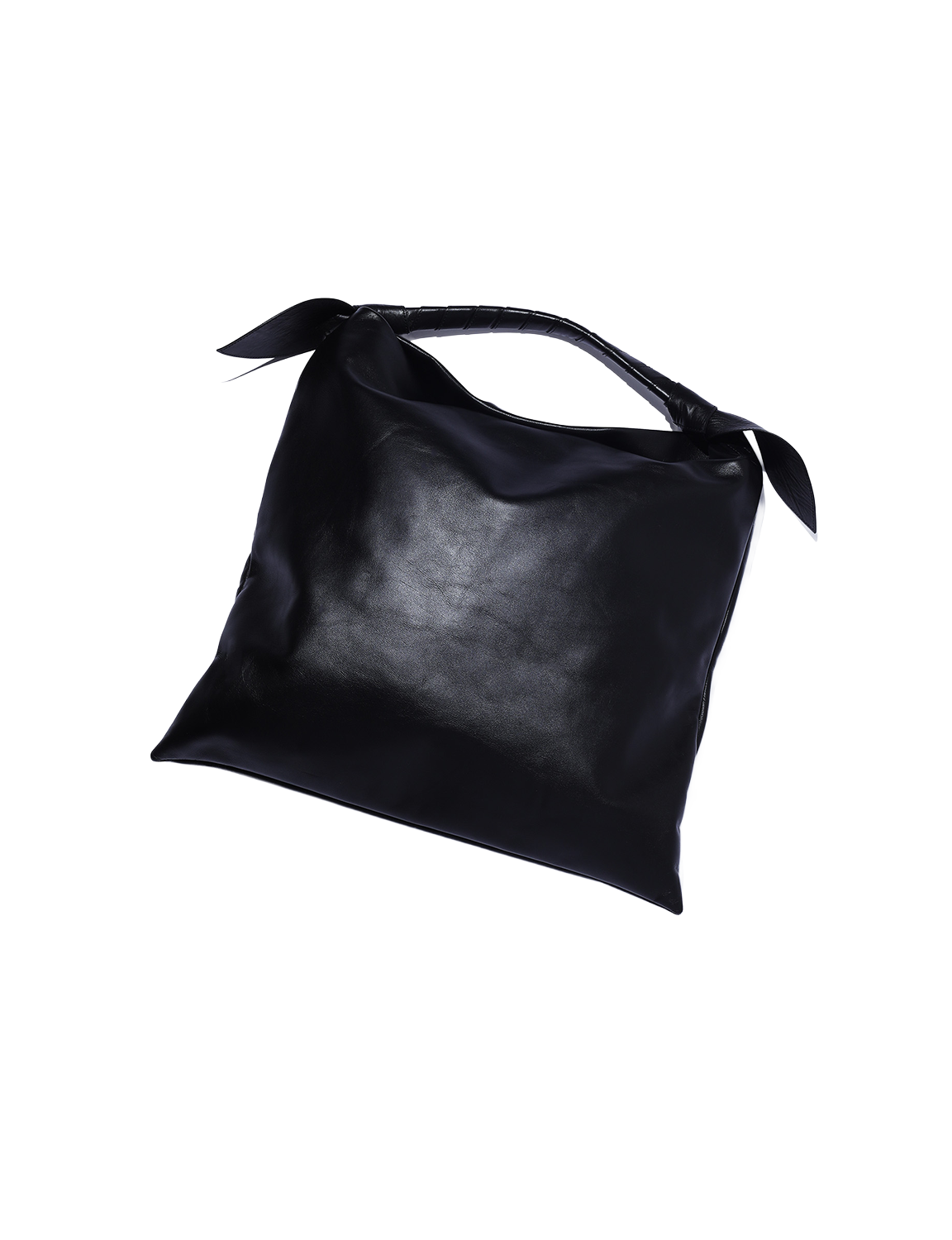 TOGA LEATHER ROBBON BAG BIG