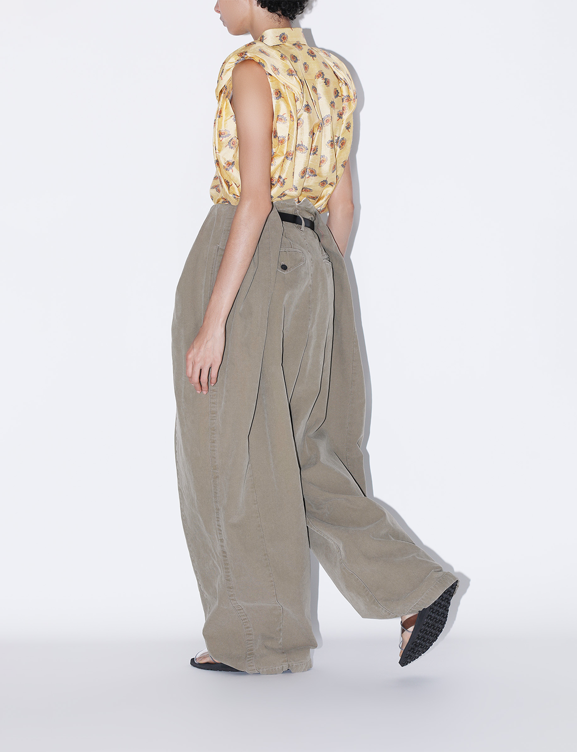 OXFORD WIDE PANTS