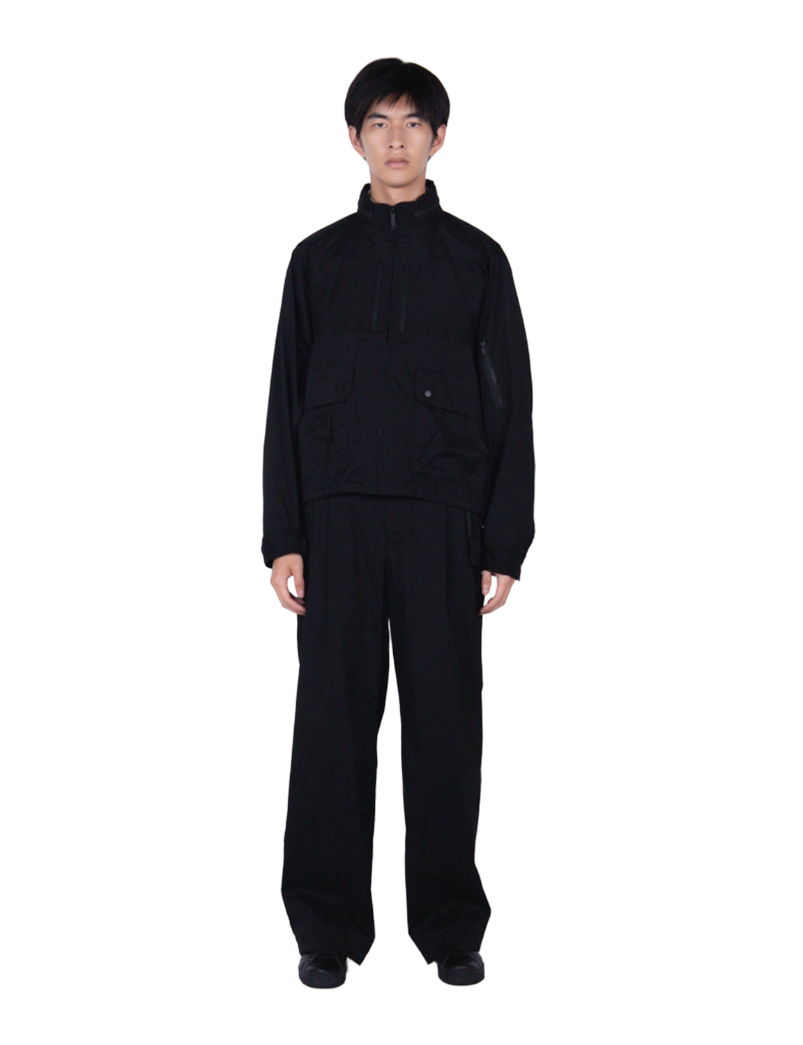 Cap Shoulder Blouson