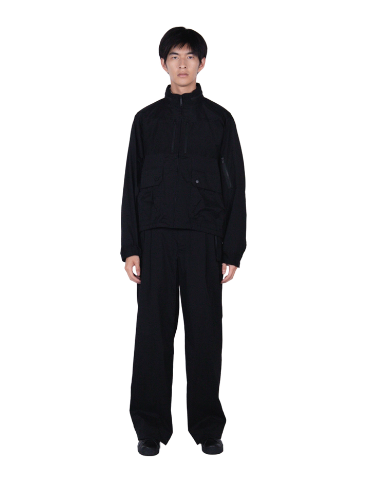 Cap Shoulder Blouson