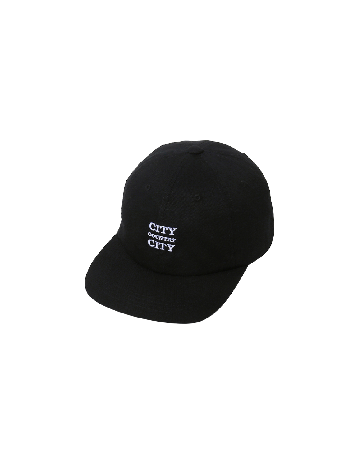 CITY COUNTRY CITY EMBROIDERED LOGO COTTON CAP_CITY COUNTRY CITY