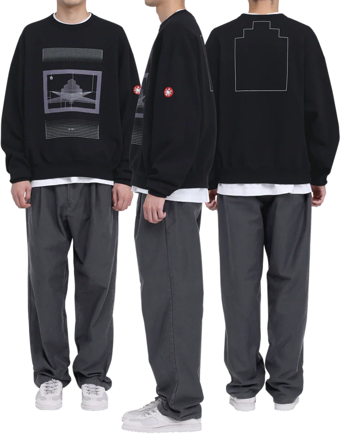 AS Cdisc2_1 CREW NECK