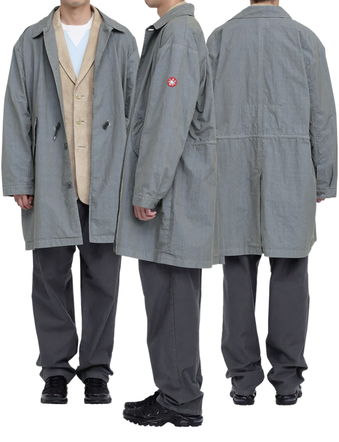 OVERDYE CN LONG COAT