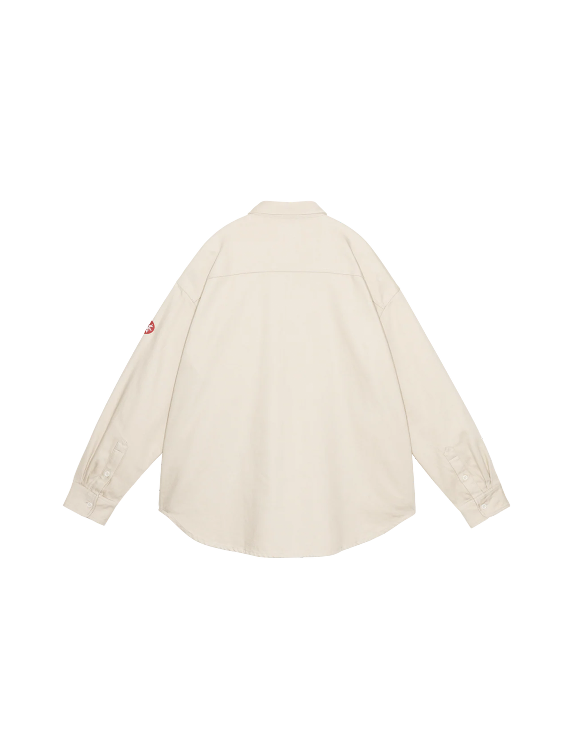 COTTON TWILL BIG SHIRT