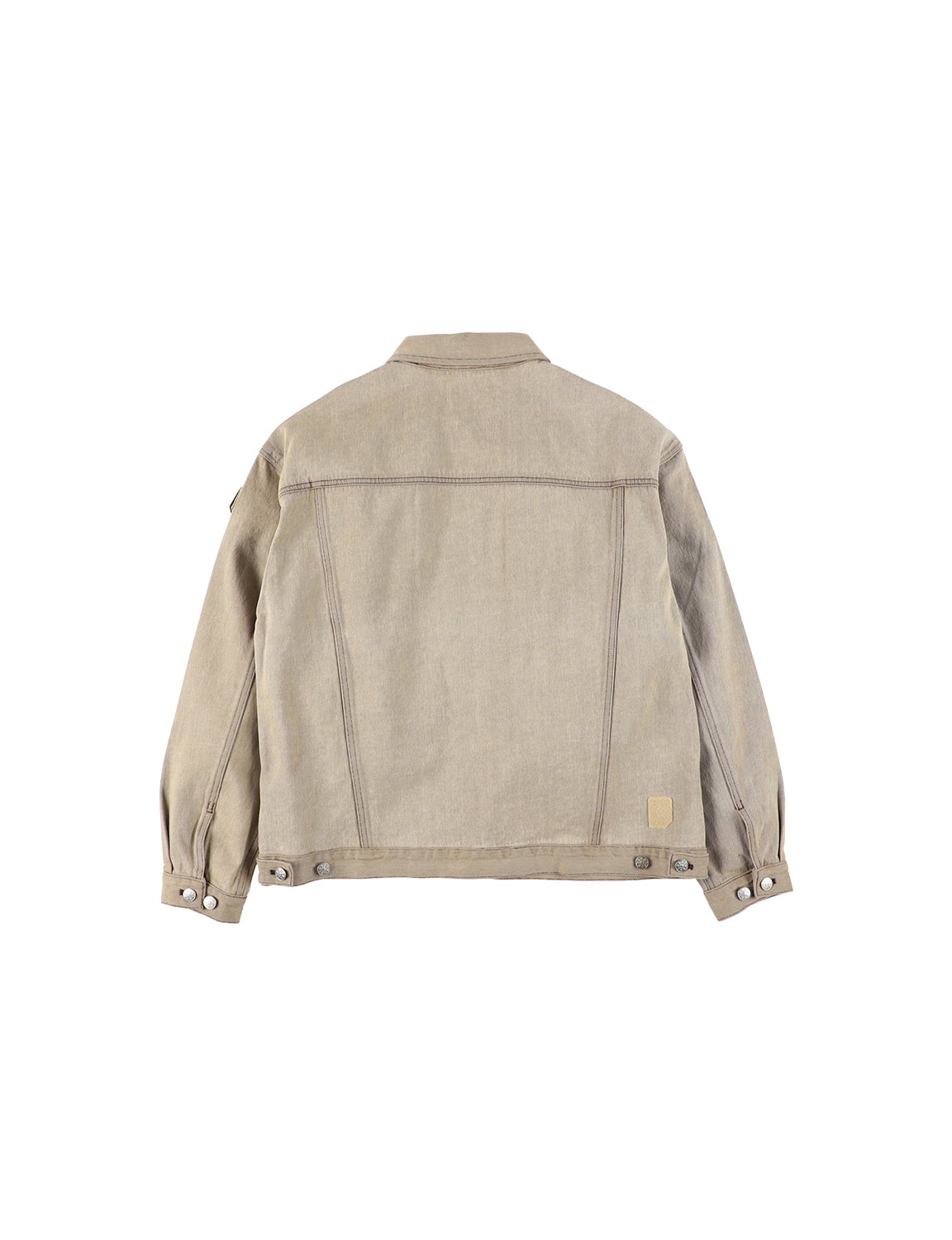 DENIM RIVET CHORE JACKET