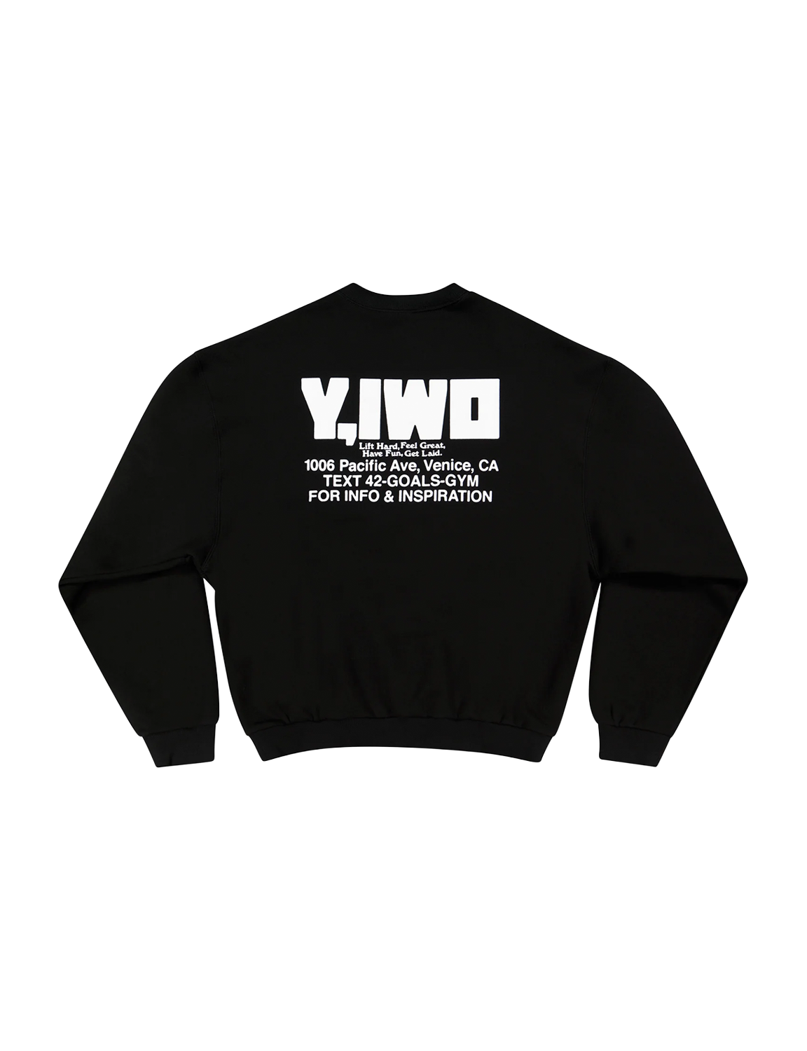 Y,IWO Hardwear Crewneck