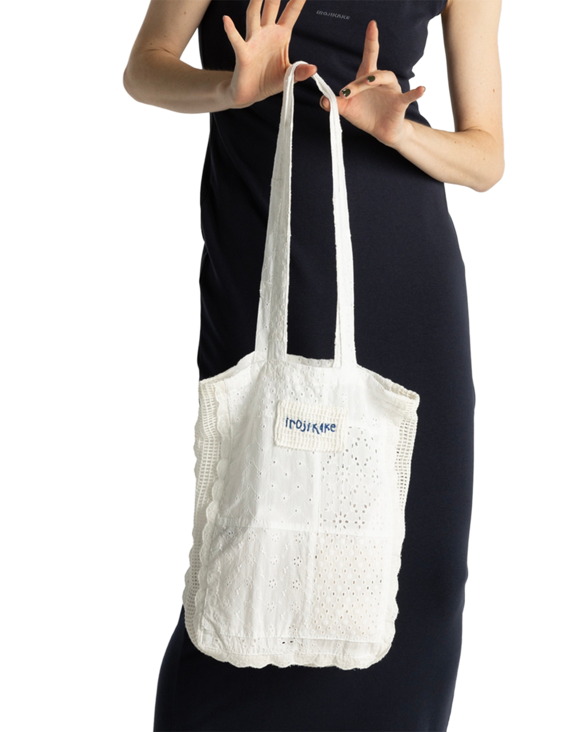 PATCHWORK TOTE BAG