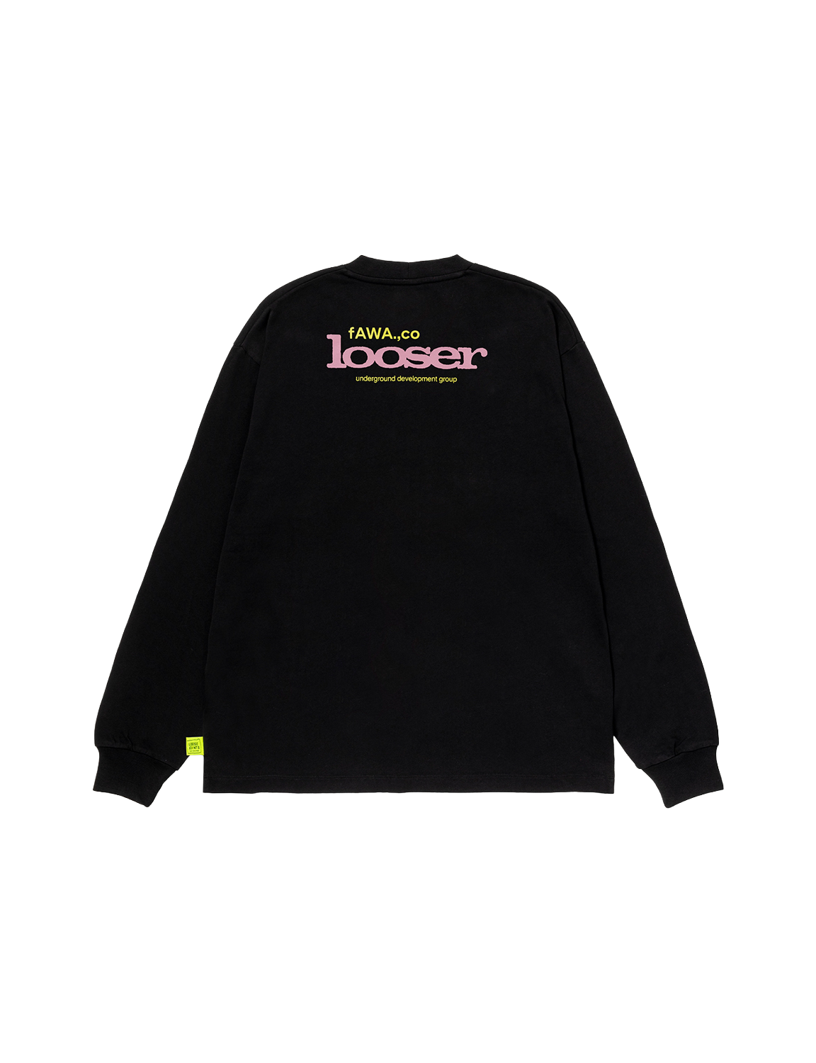 CLAY ARLINGTON - 'UNDERGROUND DEVELOPMENT GROUP' L/S TEE