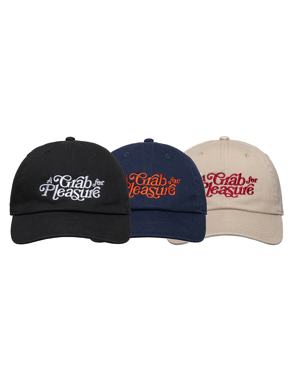 LOOSEJOINTS - 'GRAB FOR PLEASURE' BASEBALL CAP