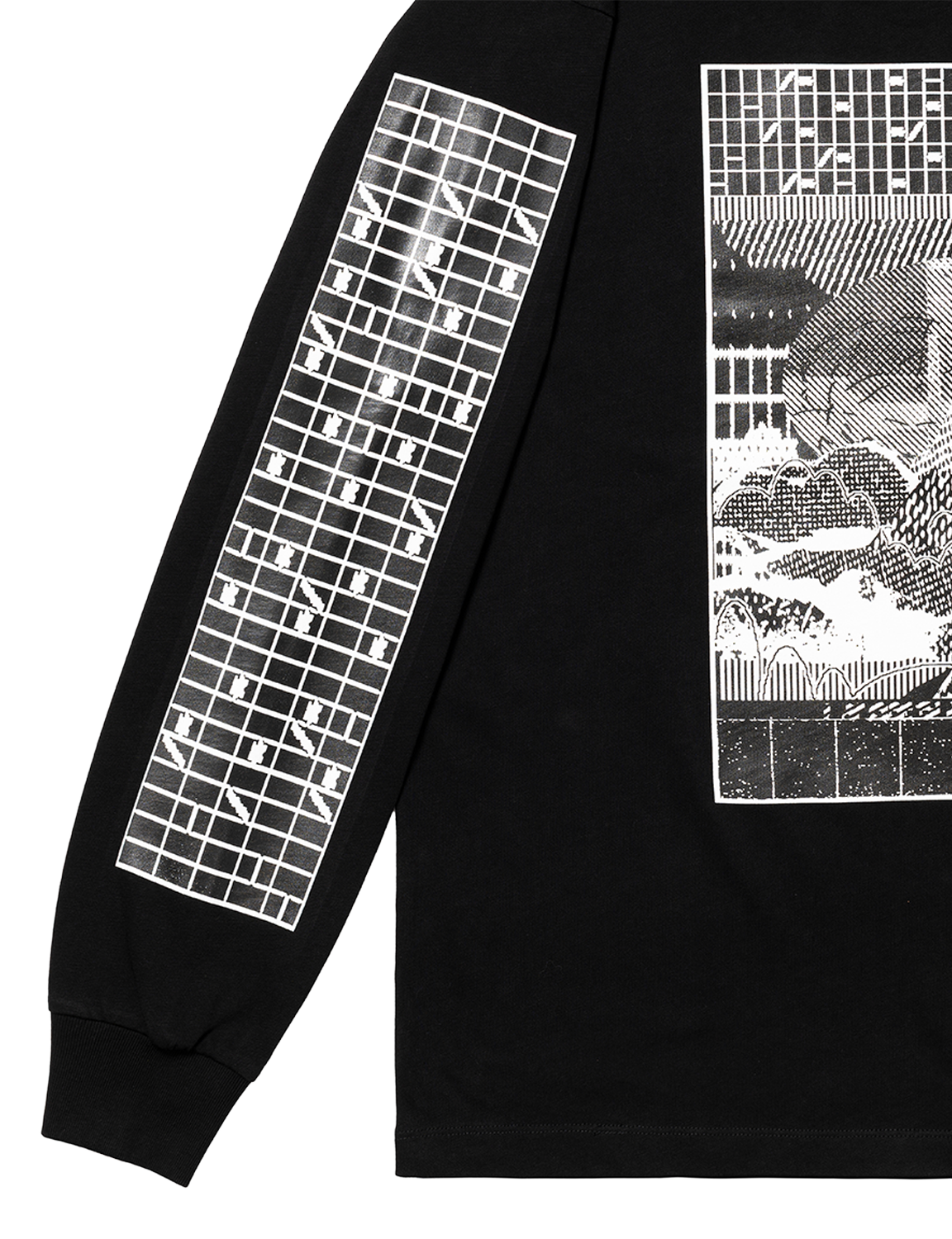 BROSHUDA - 'WELTWERDUNG' L/S TEE