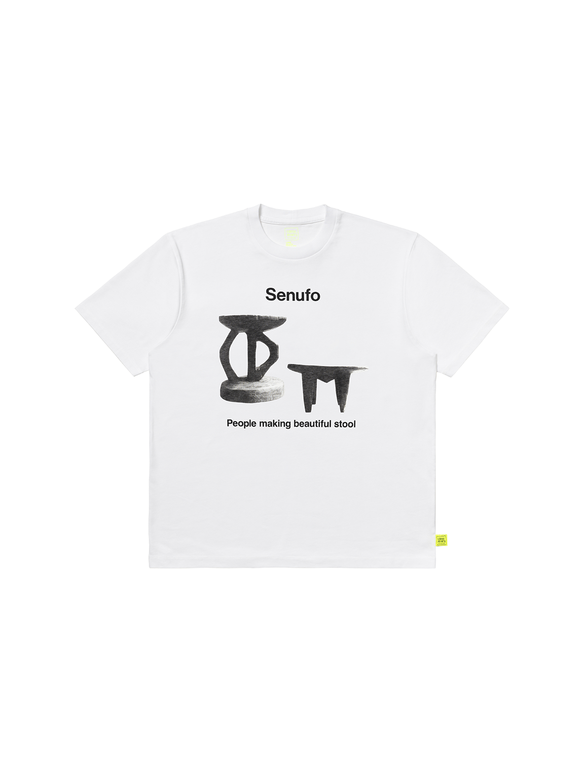 loosejoints NORITERU MINEZAKI - 'THE MUSIC OF THE SENUFO' S/S TEE