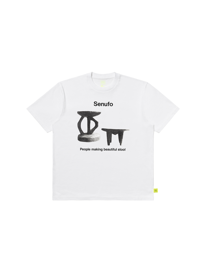 NORITERU MINEZAKI - 'THE MUSIC OF THE SENUFO' S/S TEE