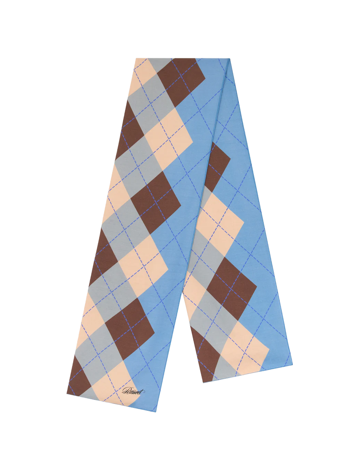 RASSVET SPRING SILK SCARF