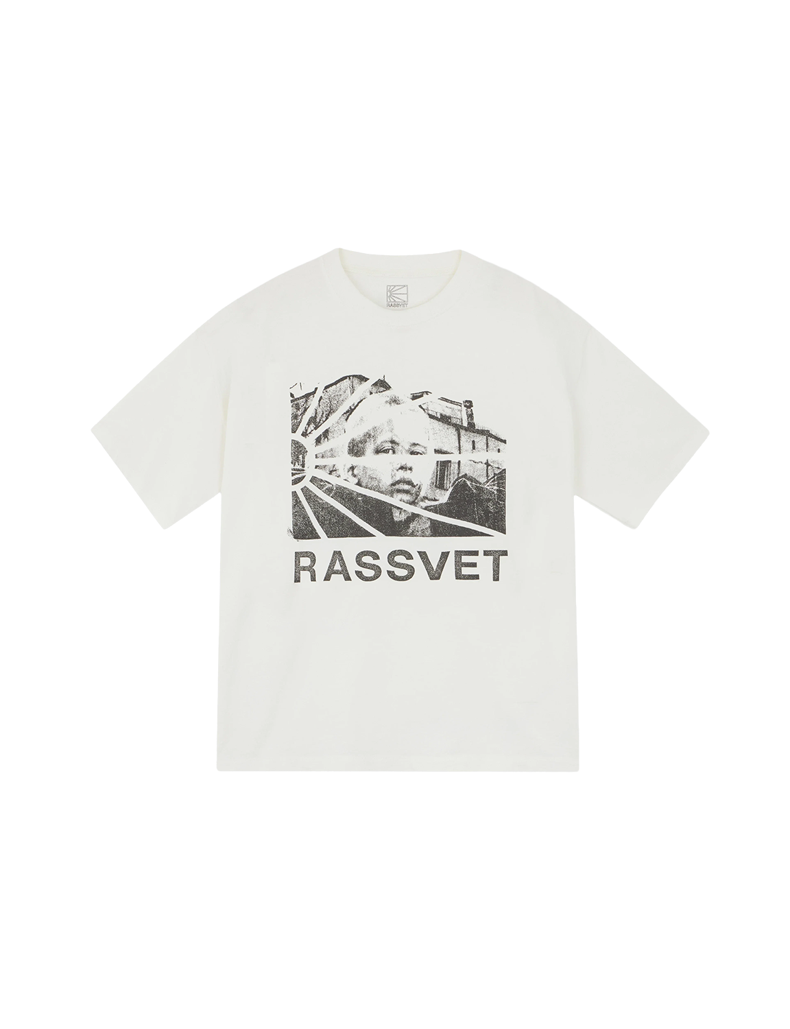 RASSVET HERITAGE LOGO TEE