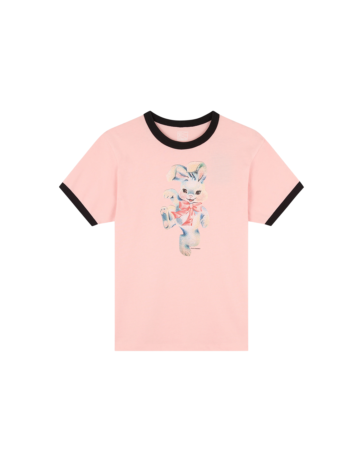RASSVET BUNNY RINGER TEE