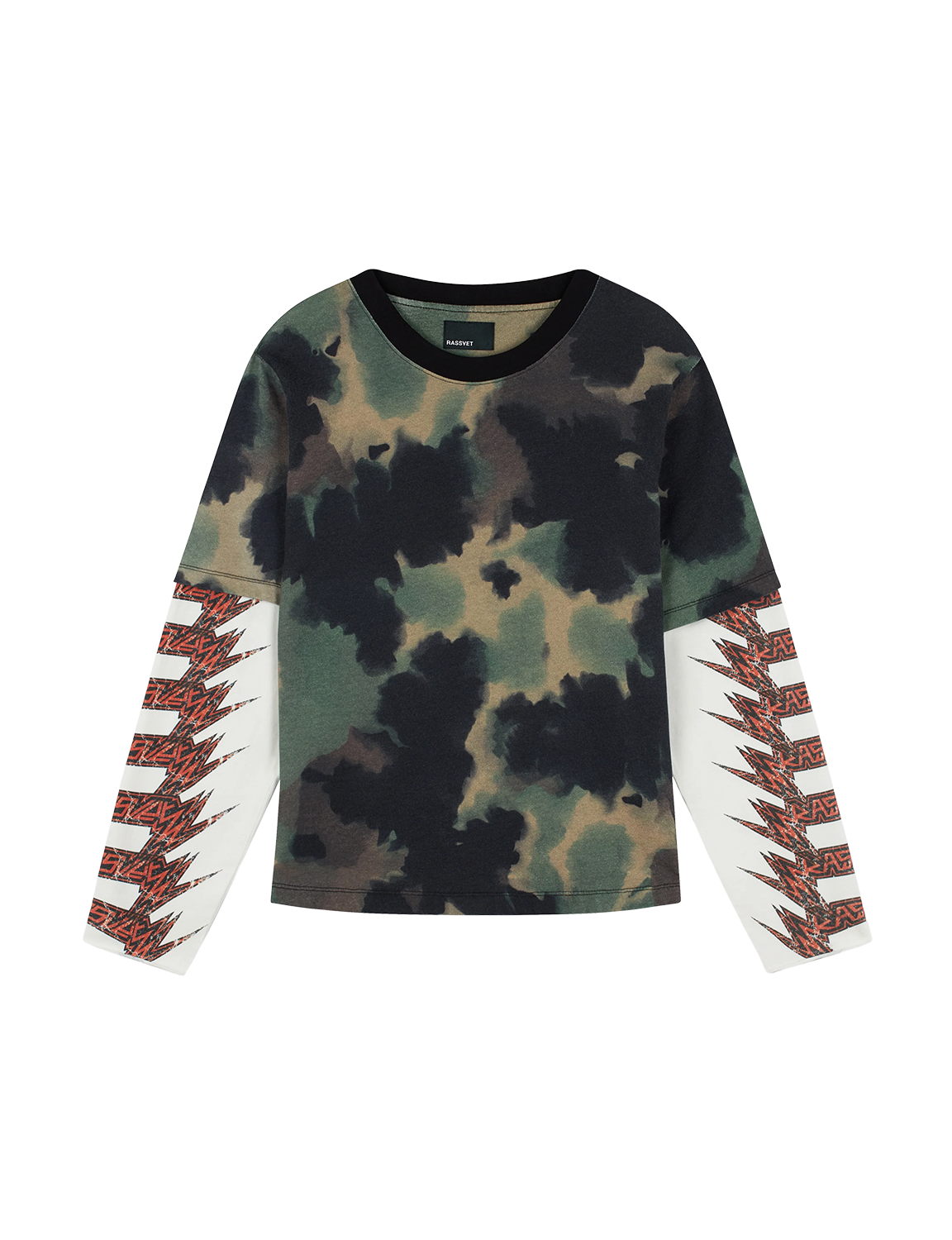 RASSVET AUX LAYERED METAL LS TEE