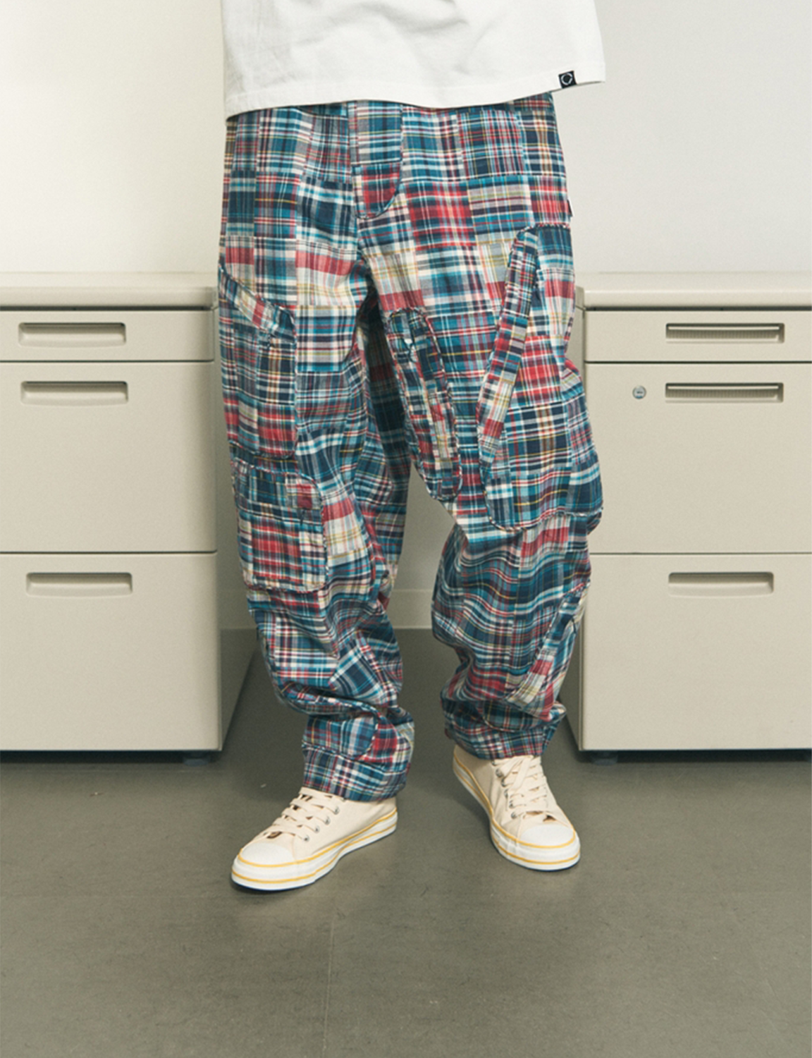 PHINGERIN PIPED FLIGHT PANTS
