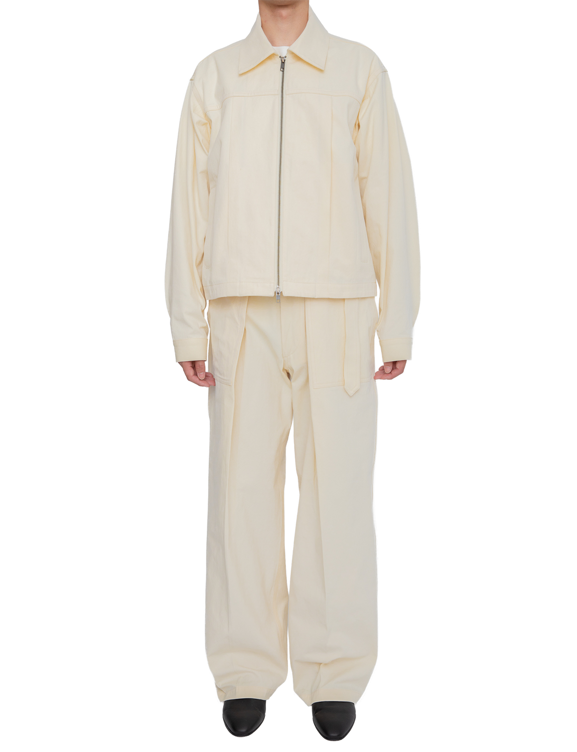 UTILITY TRUCKER JACKET