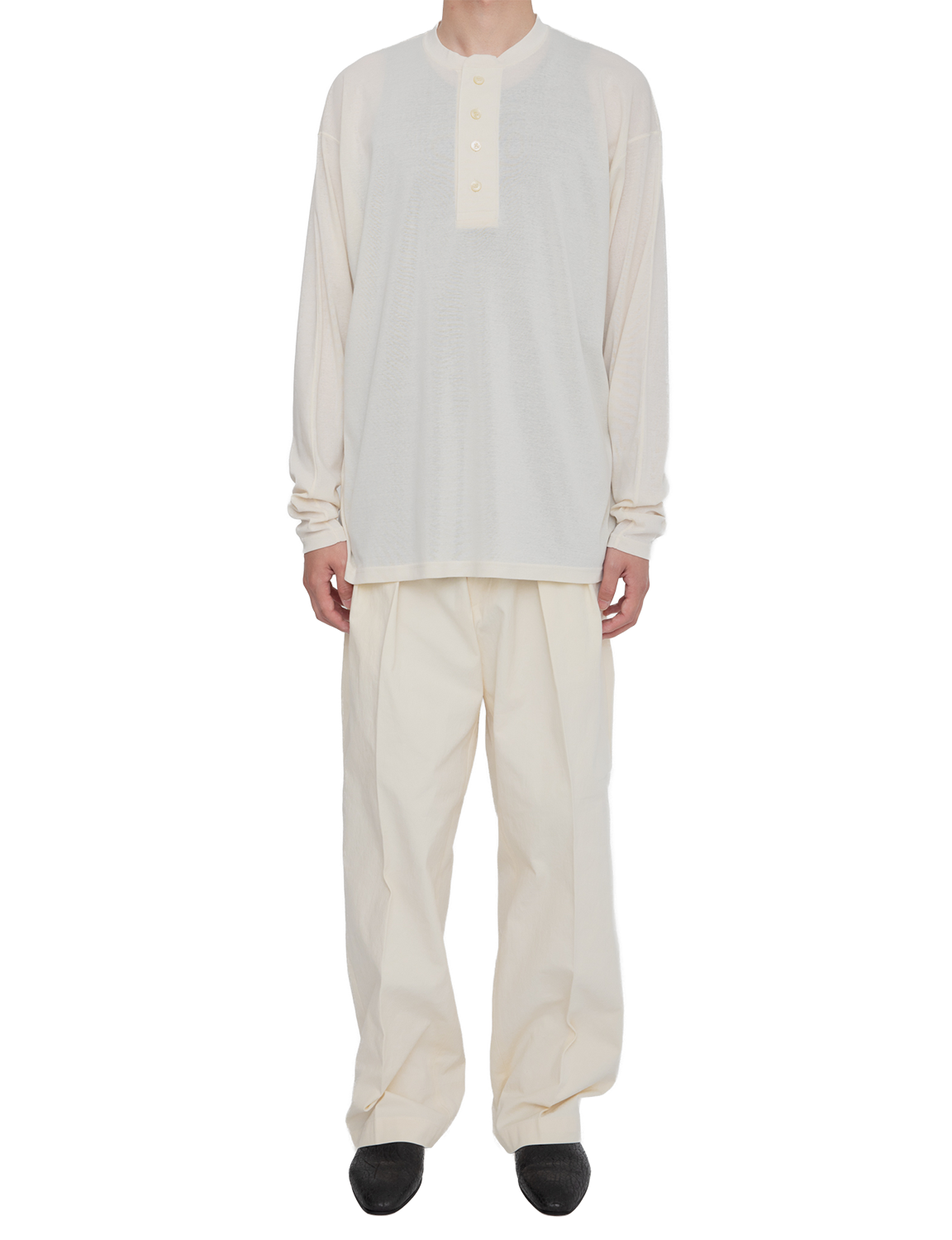 AIRFRAME HENLEY LS TEE