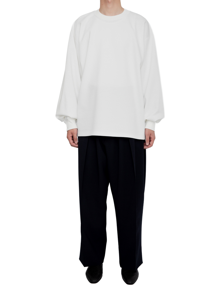 TUCK SLEEVE LONG TEE