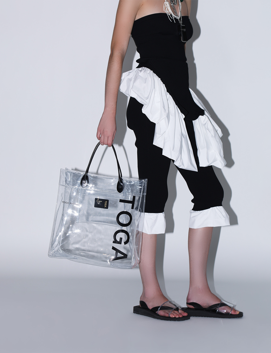 LOGO TOTE BAG PVC