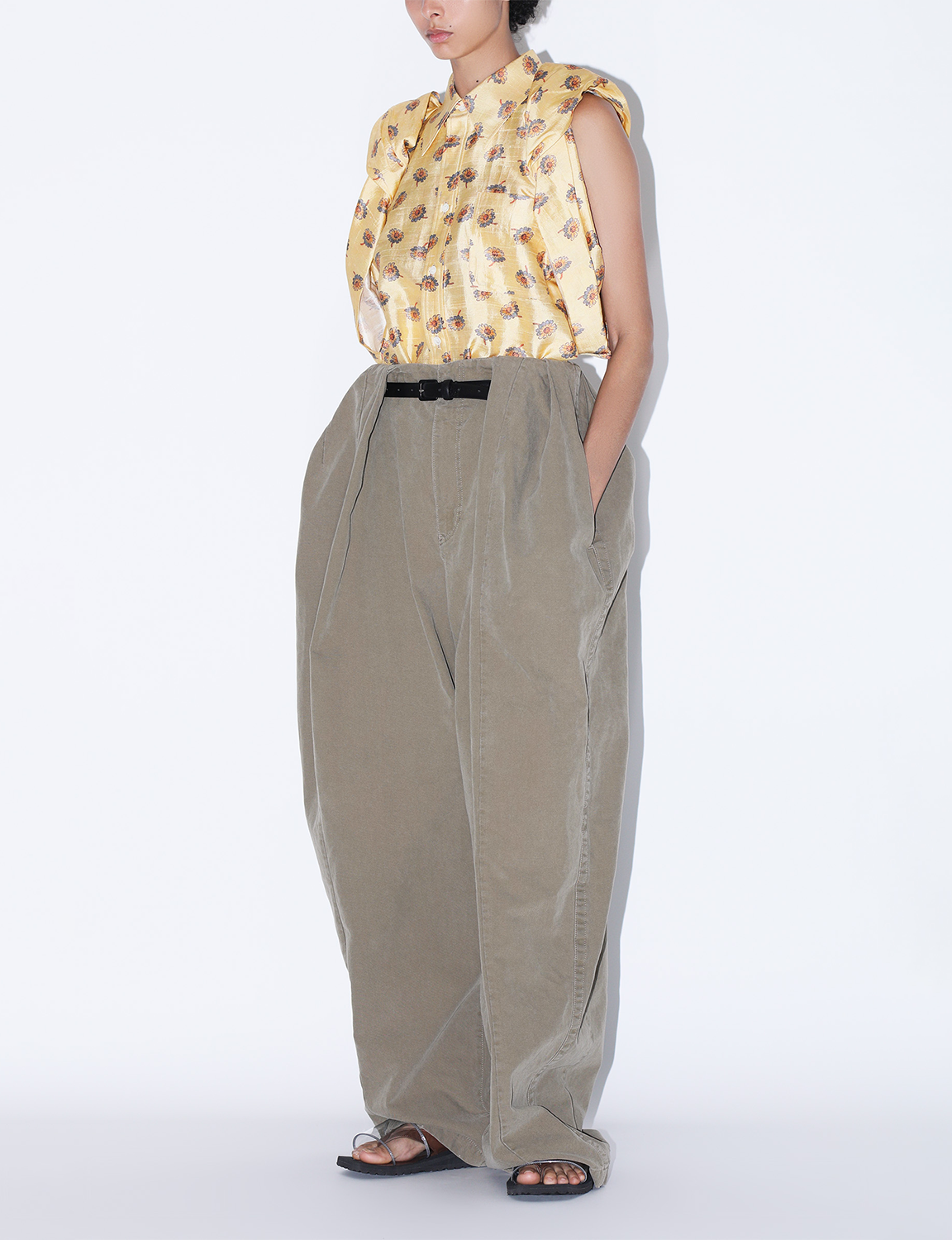 OXFORD WIDE PANTS