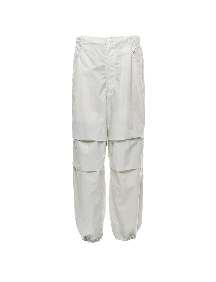 TROUSERS, TYPE P-001 / REWORKED SNOW CAMO CARGO PANTS