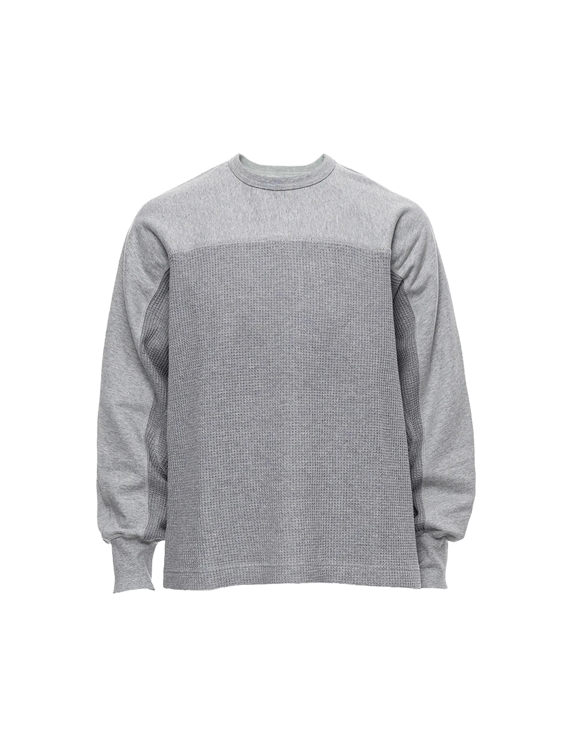 PHENIX SWEAT SHIRTS, TYPE P-001 / WAFFLE CREW NECK SWEAT