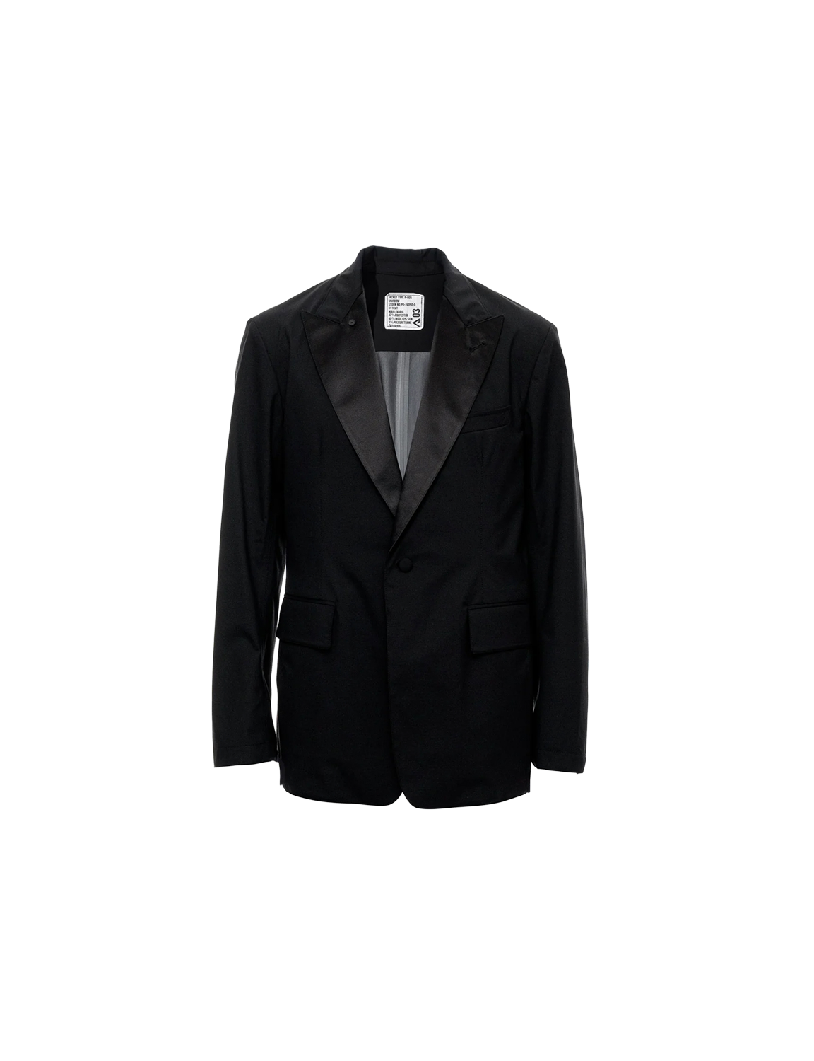 PHENIX TKMT - JACKET, TYPE P-005 / 3-LAYER TUXEDO JACKET