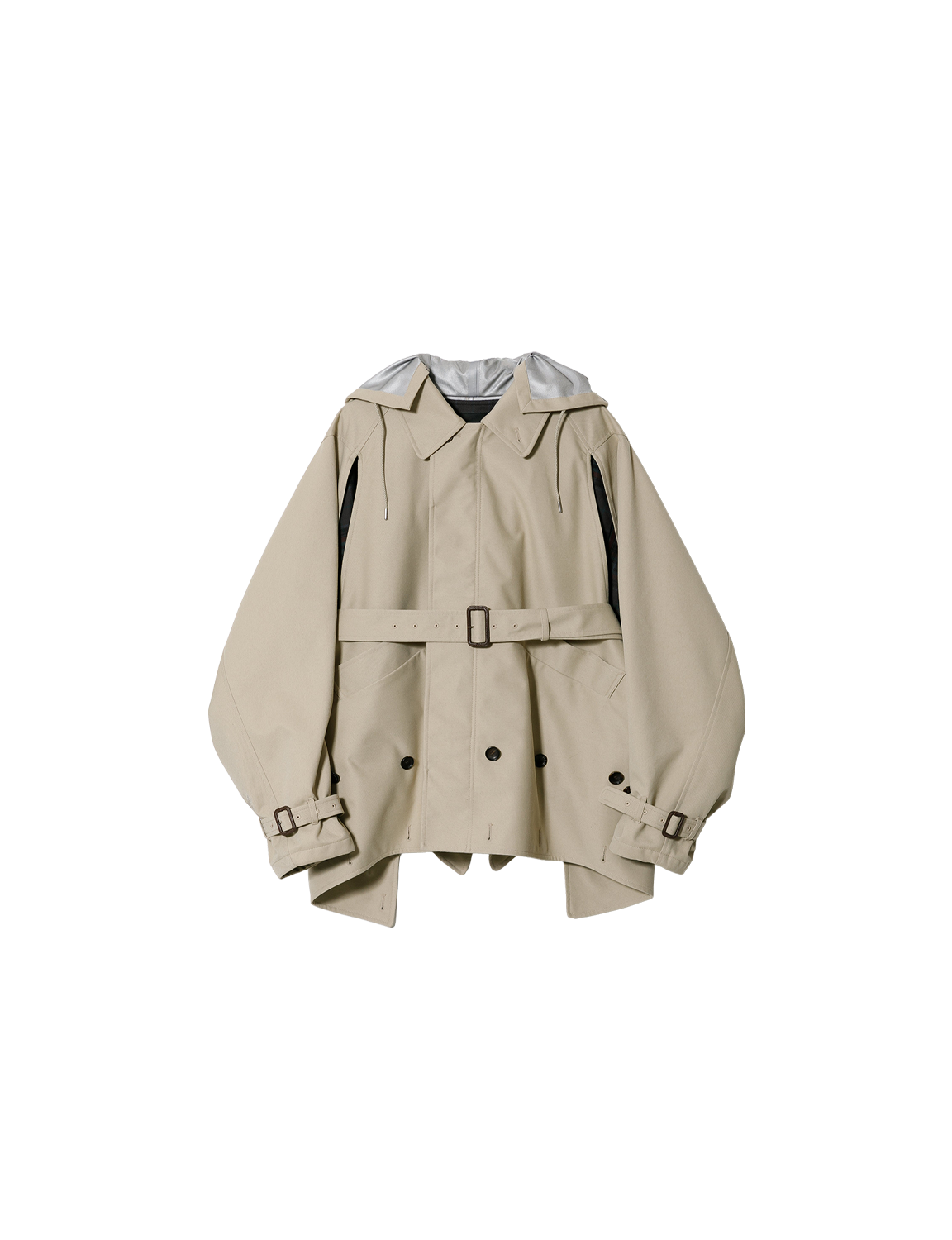 Phenix double-end GORE-TEX twill trench coat