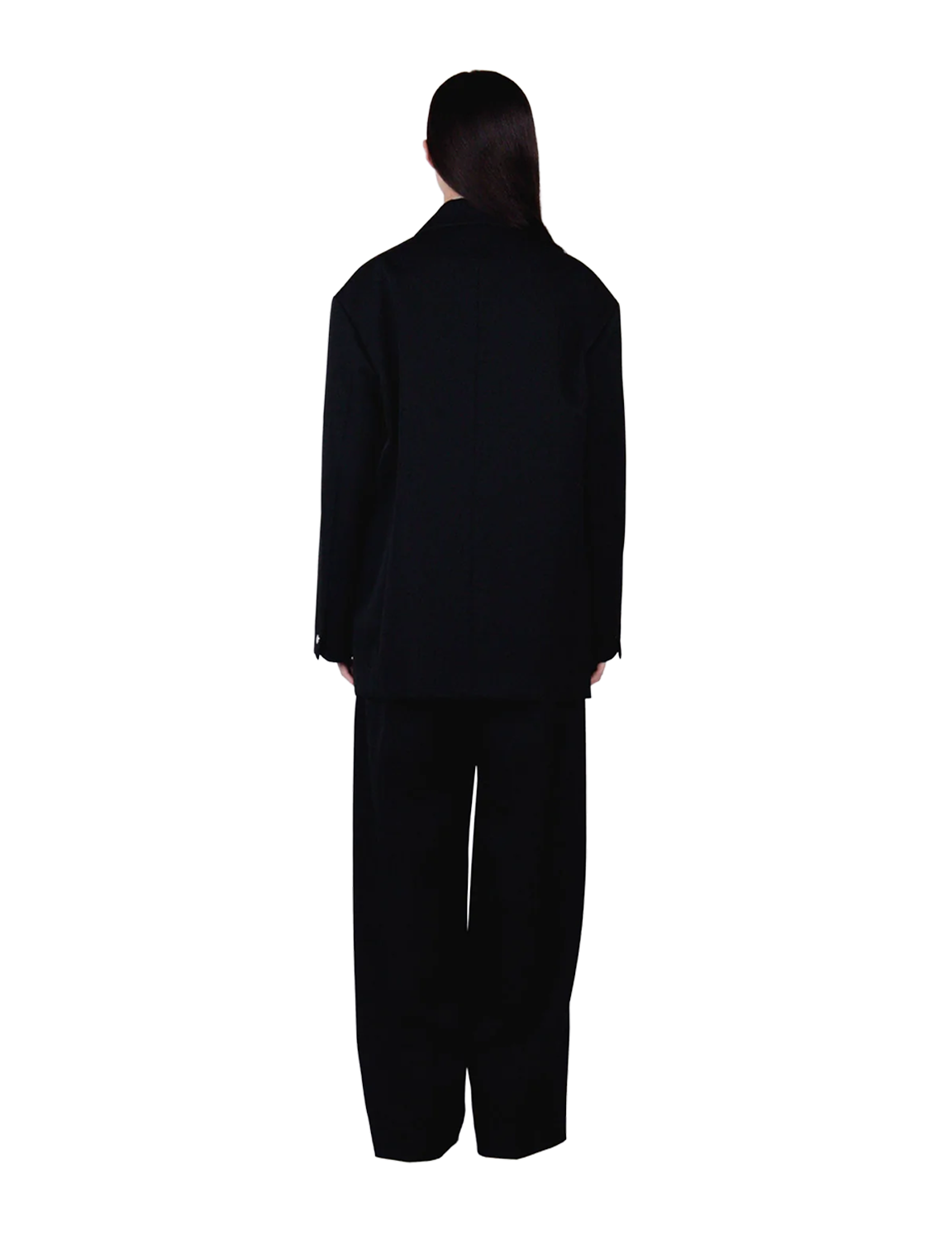 Oversized Double Breasted Jacket