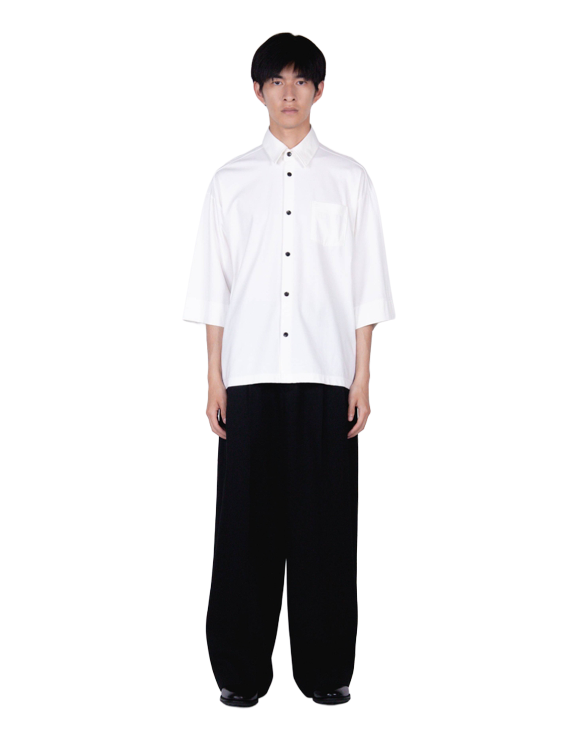 EDWARD / Big Sleeve S/S Shirt