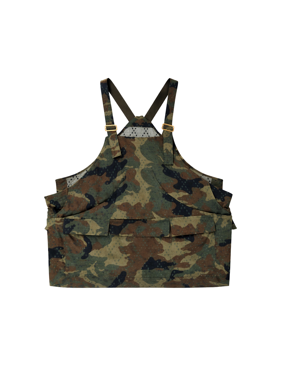 TOKIO CAMO overall harf