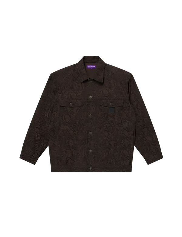 BlackEyePatch - PYTHON PATTERNED TRACKER JACKET – Stactile
