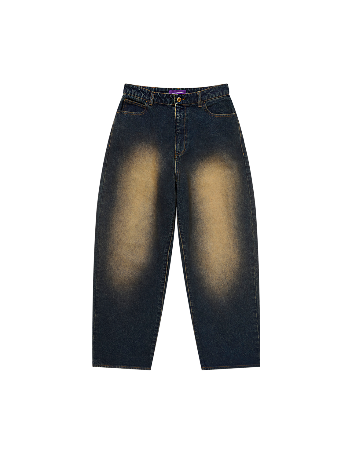 BlackEyePatch B EMBLEM BAGGY JEANS