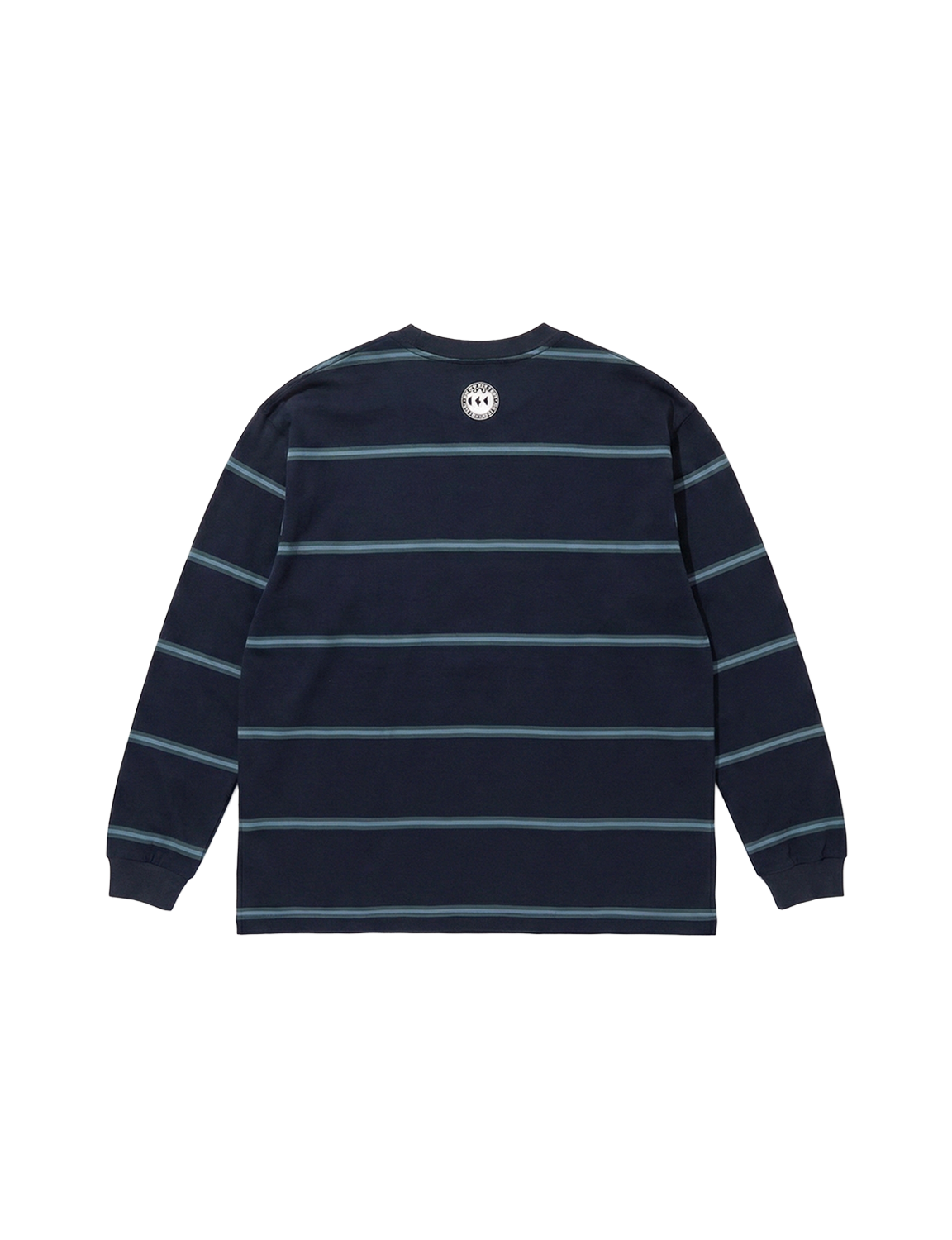 CITY COUNTRY CITY EMBROIDERED LOGO BORDER L/S T-SHIRT