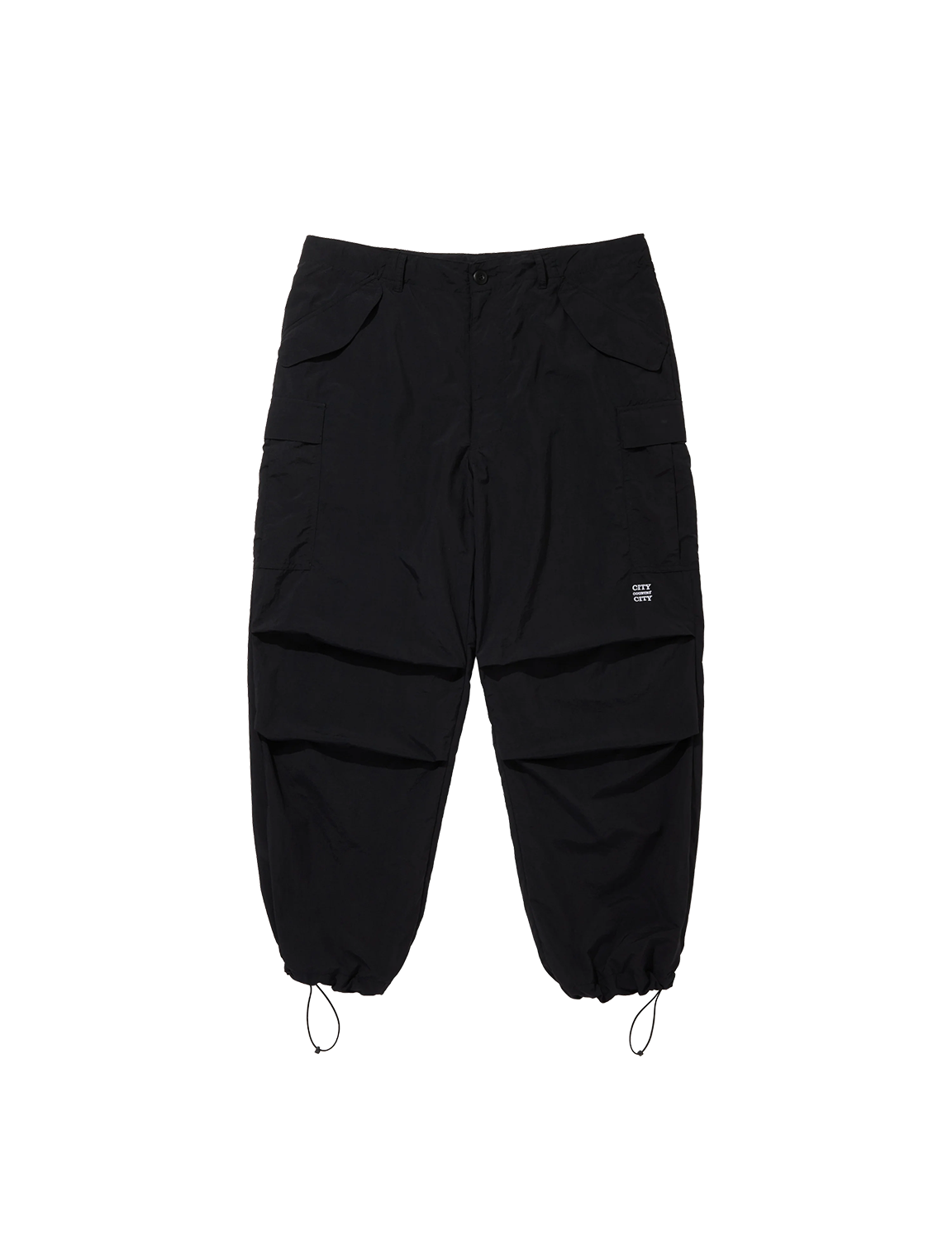 CITY COUNTRY CITY TASLAN NYLON OVER SIZE PANTS