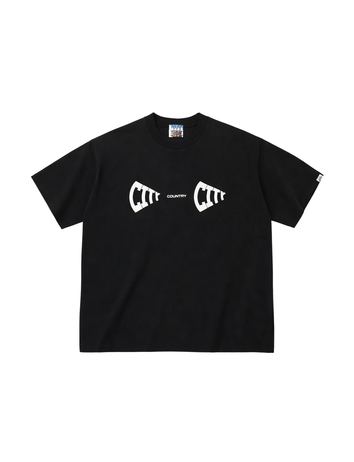 CITY COUNTRY CITY COTTON T-SHIRT_CITY COUNTRY CITY