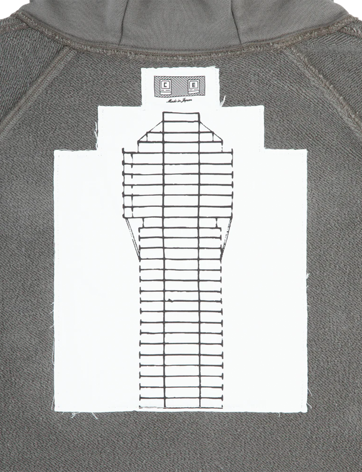 SOLID BIG HEAVY HOODY