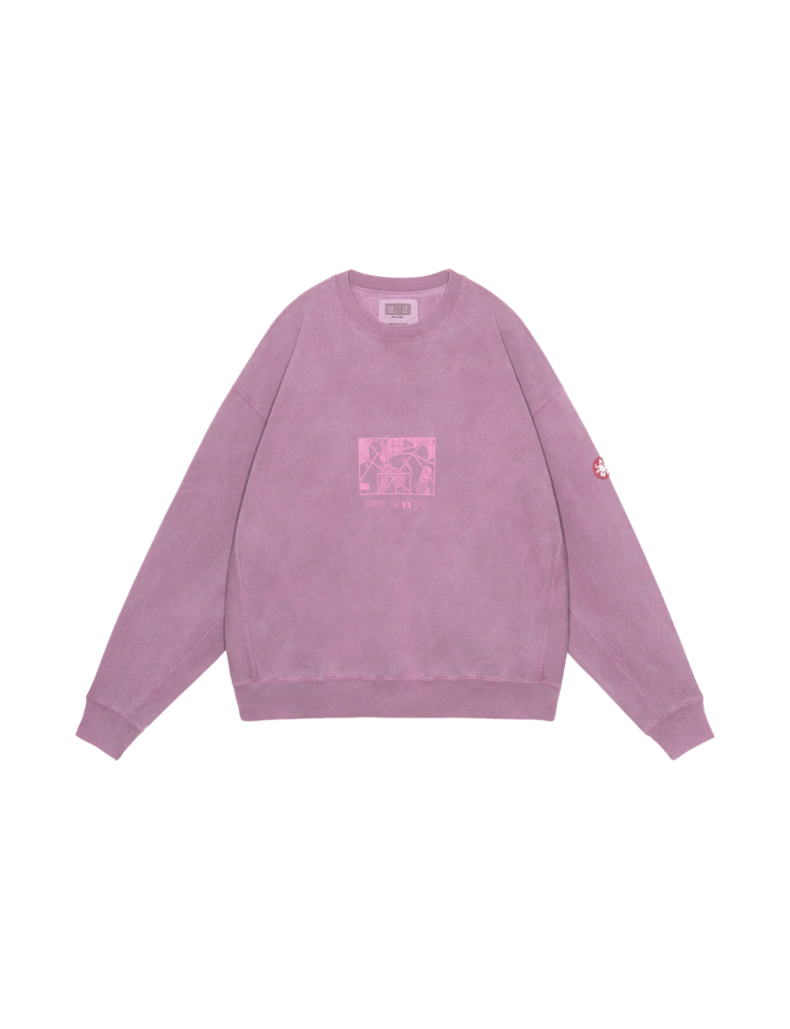 C.E CAV EMPT(シーイー) 2026ss スウェット バーガンディー 通販