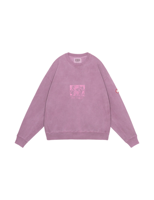 C.E - OVERDYE PARADIGM CREW NECK – Stactile