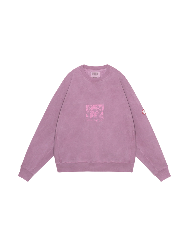 C.E CAV EMPT(シーイー) 2026ss スウェット バーガンディー 通販